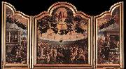 unknow artist The Last Judgment china oil painting reproduction